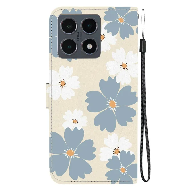 Housse Xiaomi 15T Fleurs Scandinaves