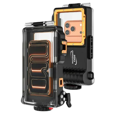 Caisson Étanche iPhone 17 Plongée 45 m Photo et Vidéo Sous-Marine