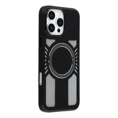 Coque iPhone 16 Pro Magnétique Mecha Dissipation Thermique