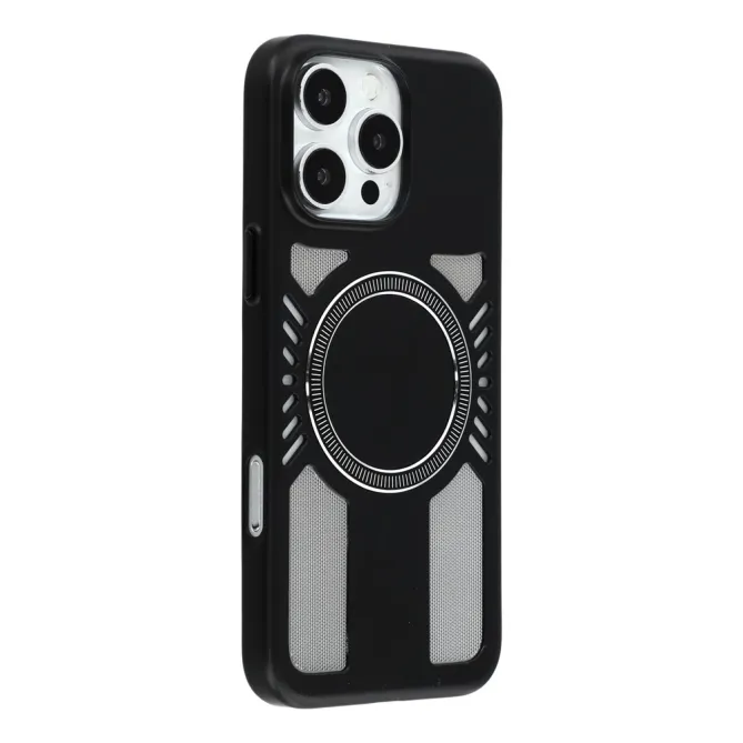 Coque iPhone 16 Pro Magnétique Mecha Dissipation Thermique