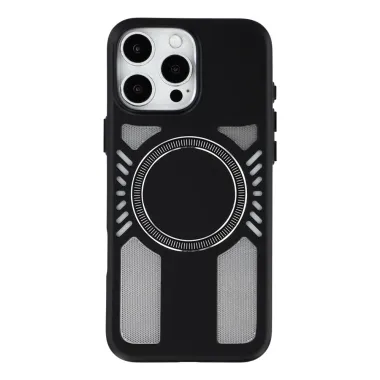 Coque iPhone 16 Pro Magnétique Mecha Dissipation Thermique