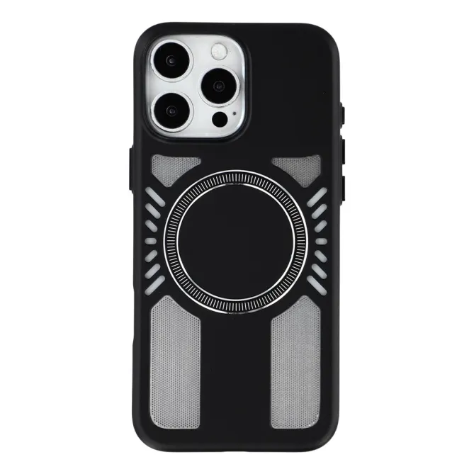 Coque iPhone 16 Pro Magnétique Mecha Dissipation Thermique