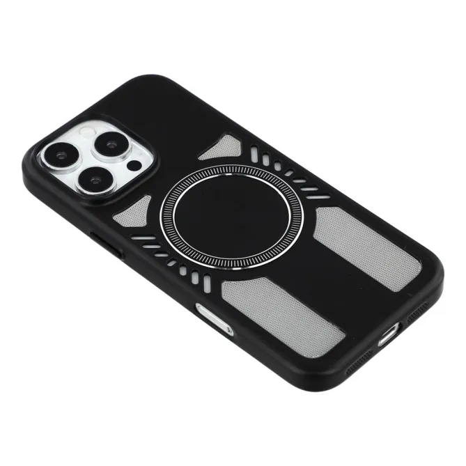 Coque iPhone 16 Pro Magnétique Mecha Dissipation Thermique