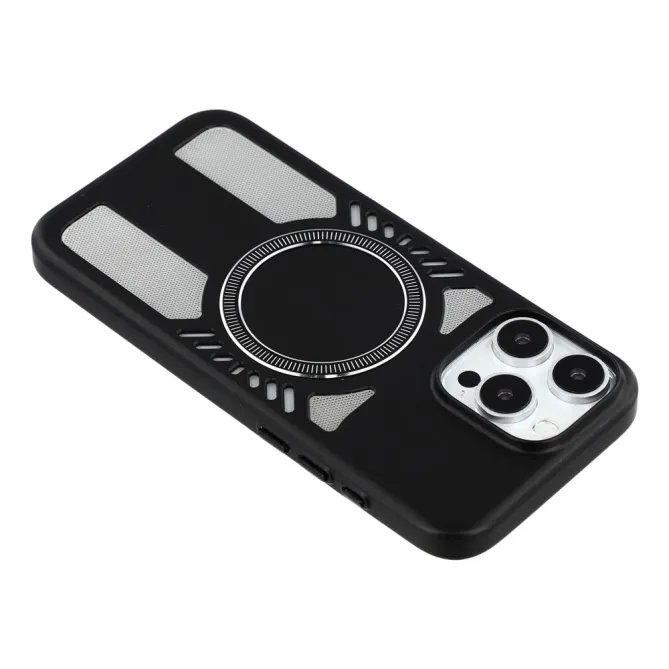 Coque iPhone 16 Pro Magnétique Mecha Dissipation Thermique