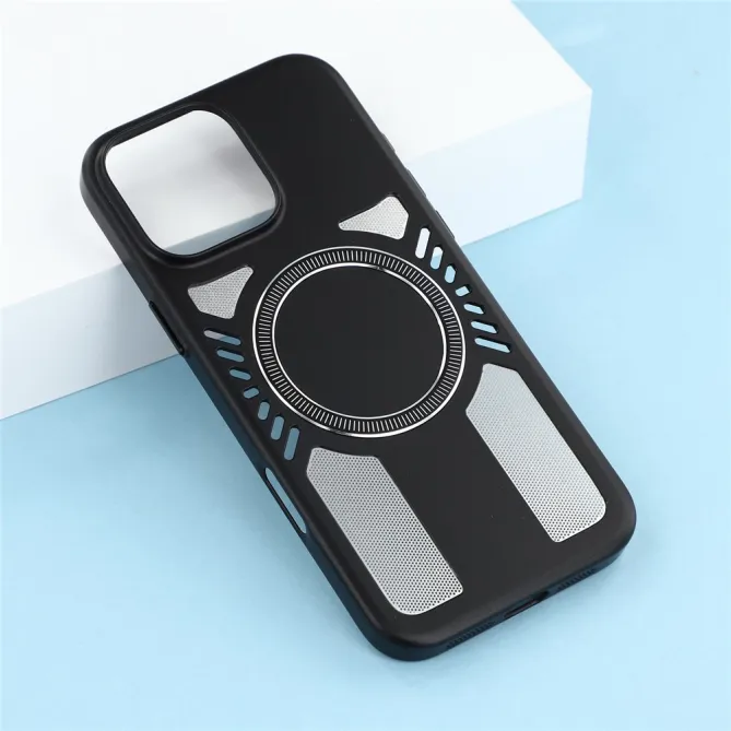 Coque iPhone 16 Pro Magnétique Mecha Dissipation Thermique