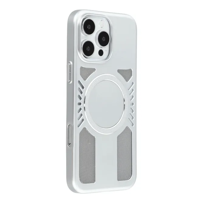 Coque iPhone 16 Pro Magnétique Mecha Dissipation Thermique