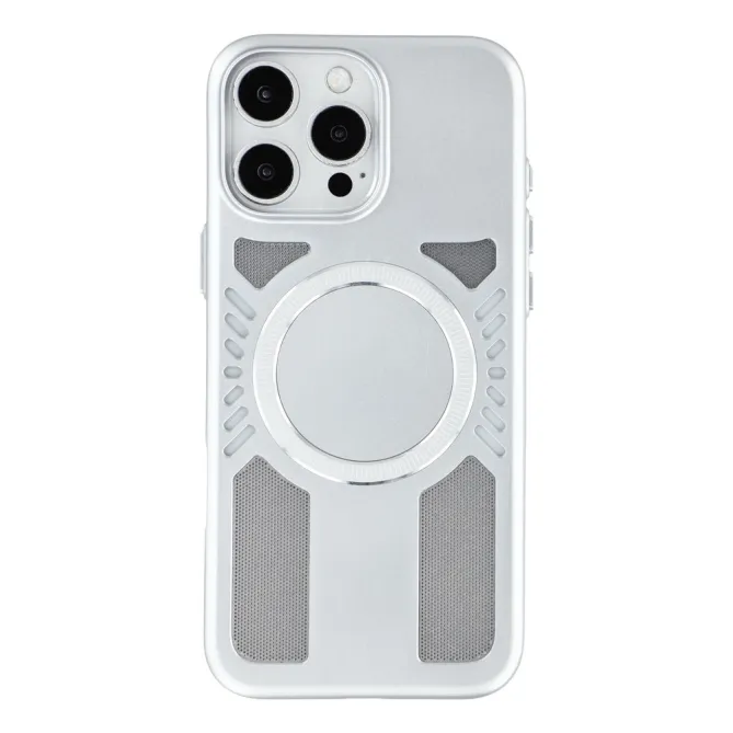 Coque iPhone 16 Pro Magnétique Mecha Dissipation Thermique