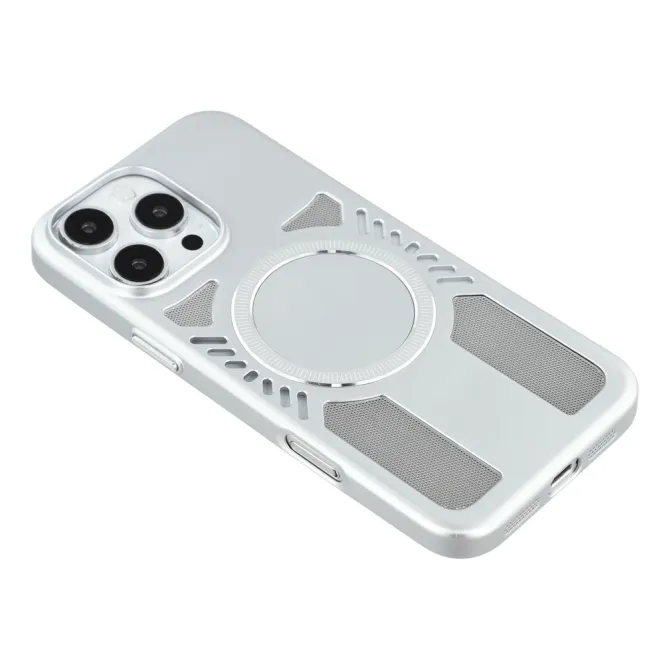Coque iPhone 16 Pro Magnétique Mecha Dissipation Thermique