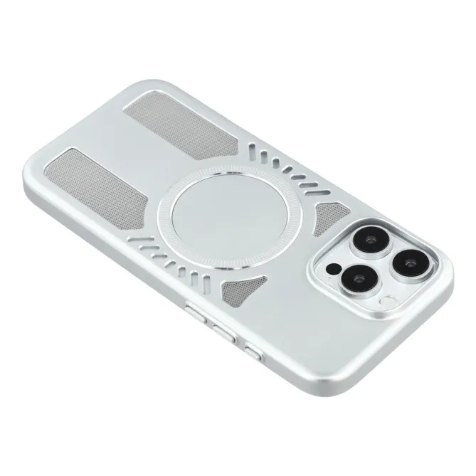 Coque iPhone 16 Pro Magnétique Mecha Dissipation Thermique