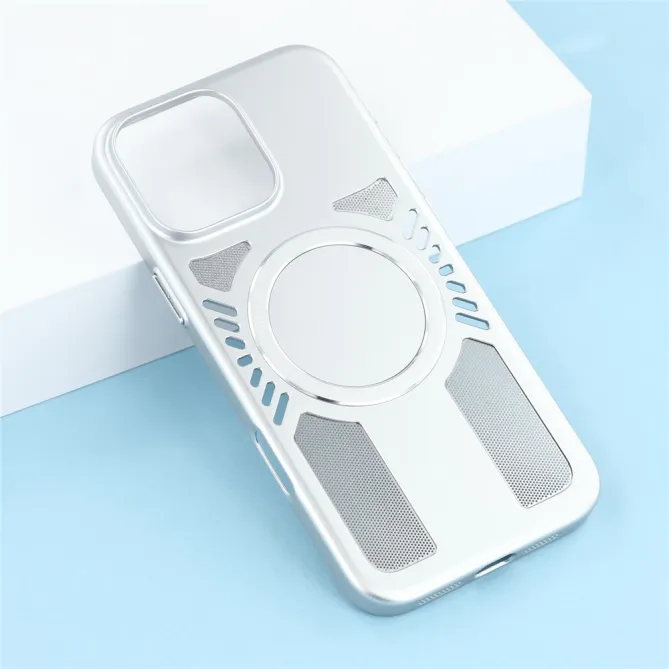 Coque iPhone 16 Pro Magnétique Mecha Dissipation Thermique