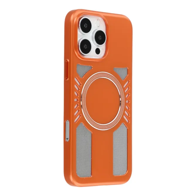 Coque iPhone 16 Pro Magnétique Mecha Dissipation Thermique