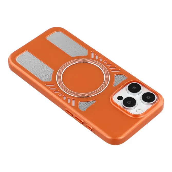 Coque iPhone 16 Pro Magnétique Mecha Dissipation Thermique