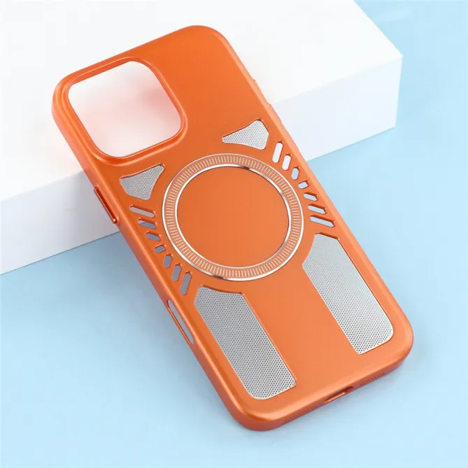 Coque iPhone 16 Pro Magnétique Mecha Dissipation Thermique