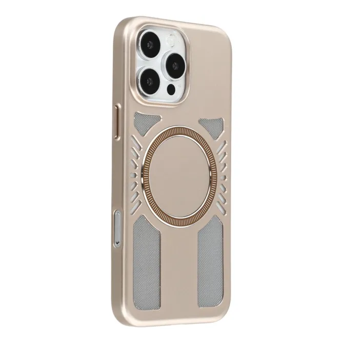 Coque iPhone 16 Pro Magnétique Mecha Dissipation Thermique