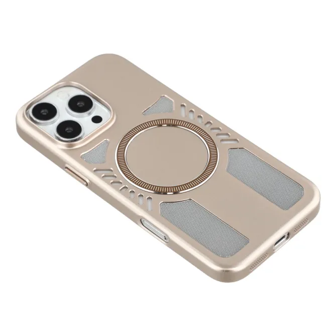 Coque iPhone 16 Pro Magnétique Mecha Dissipation Thermique