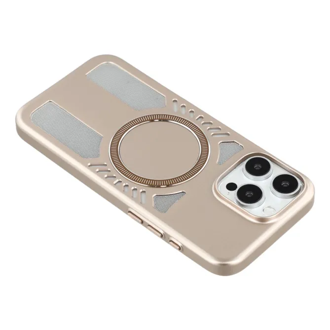 Coque iPhone 16 Pro Magnétique Mecha Dissipation Thermique
