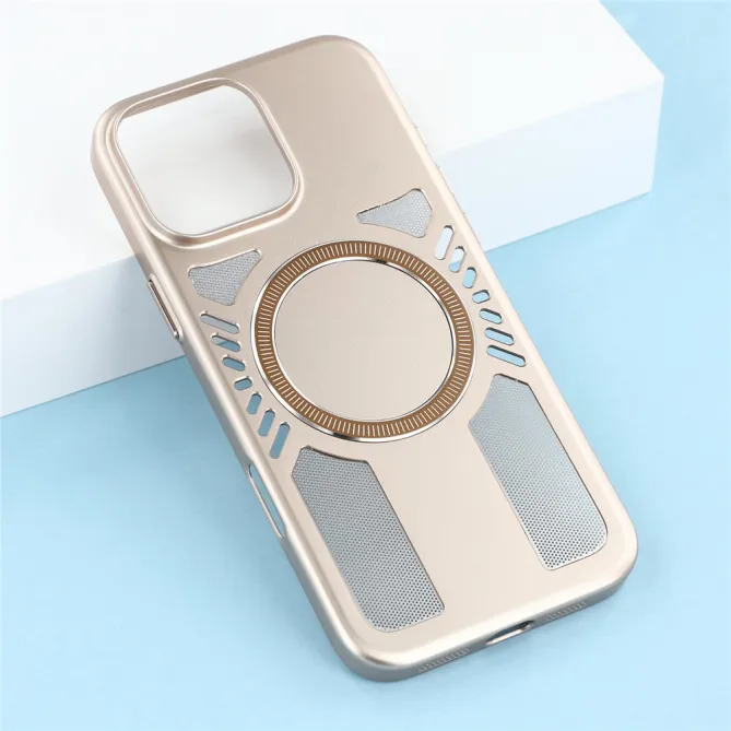 Coque iPhone 16 Pro Magnétique Mecha Dissipation Thermique