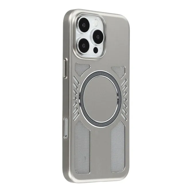 Coque iPhone 16 Pro Magnétique Mecha Dissipation Thermique