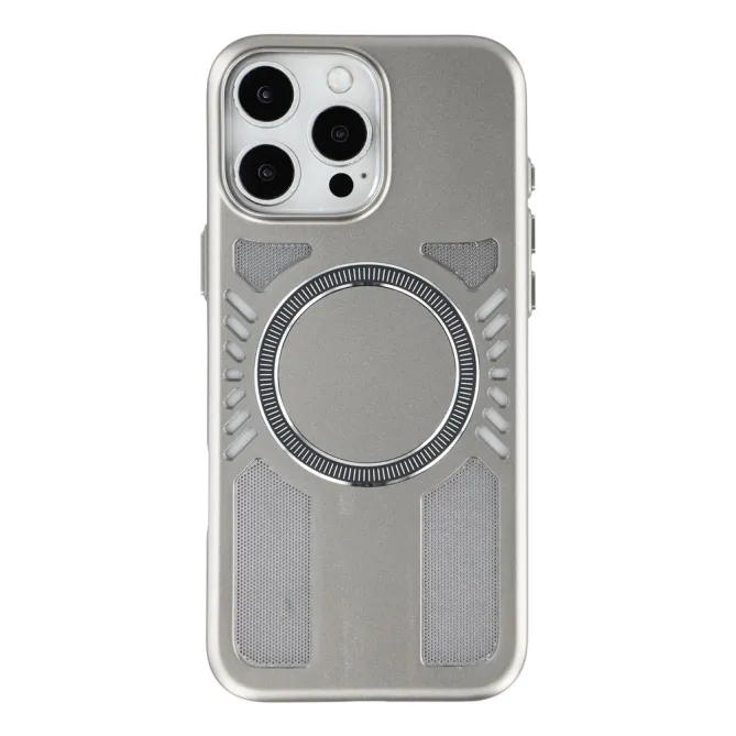 Coque iPhone 16 Pro Magnétique Mecha Dissipation Thermique