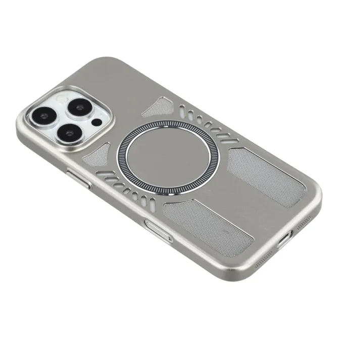 Coque iPhone 16 Pro Magnétique Mecha Dissipation Thermique