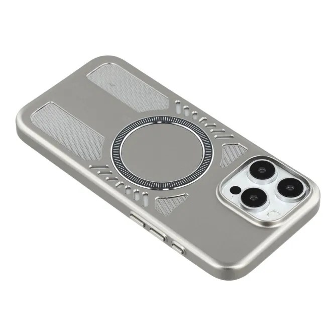 Coque iPhone 16 Pro Magnétique Mecha Dissipation Thermique