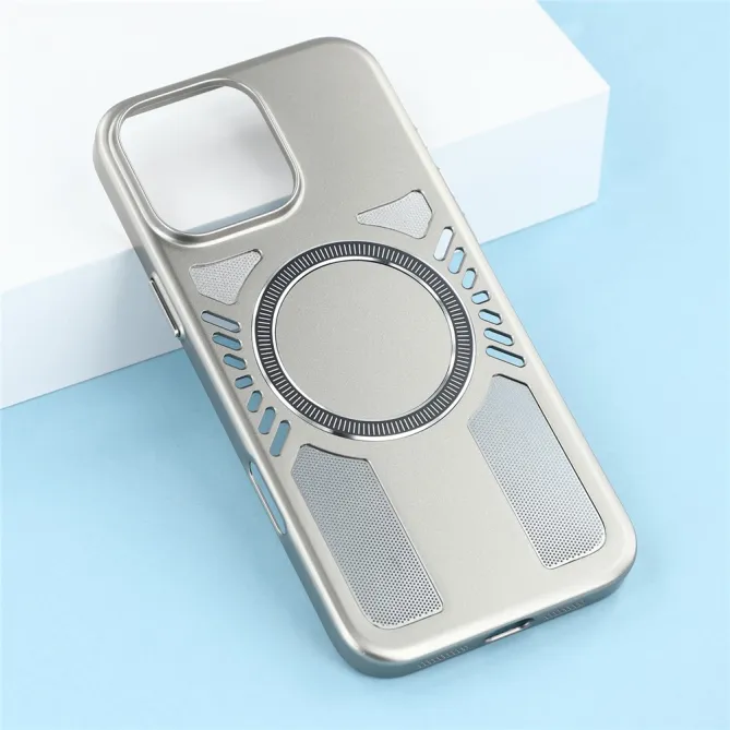 Coque iPhone 16 Pro Magnétique Mecha Dissipation Thermique