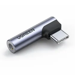 Adaptateur Audio USB-C vers Jack 3,5mm Ugreen Coudé