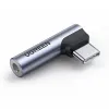 Adaptateur Audio USB-C vers Jack 3,5mm Ugreen Coudé
