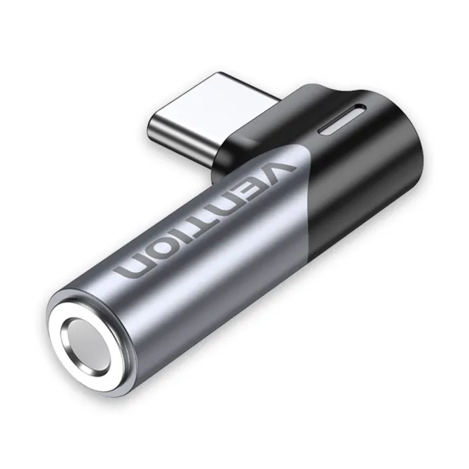 Adaptateur Audio USB-C vers Jack 3,5mm BGW Aluminium