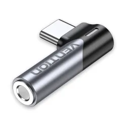 Adaptateur Audio USB-C vers Jack 3,5mm BGW Aluminium