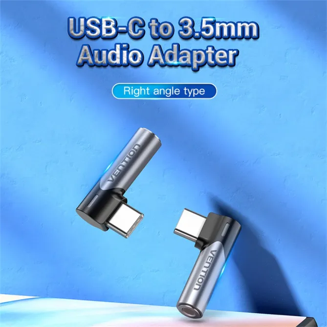 Adaptateur Audio USB-C vers Jack 3,5mm BGW Aluminium