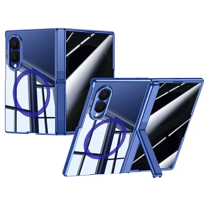 Coque Samsung Galaxy Z Fold 8 Magnétique avec Film Anti-Espion et Béquille Charnière