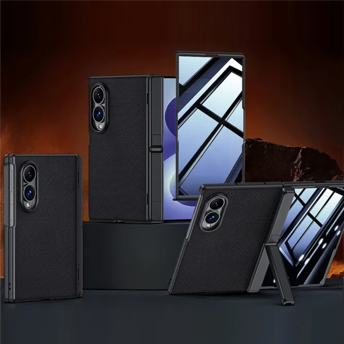Coque Galaxy Z Fold 8 Tissu Technique Béquille Charnière