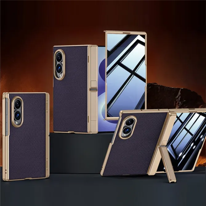 Coque Galaxy Z Fold 8 Tissu Technique Béquille Charnière