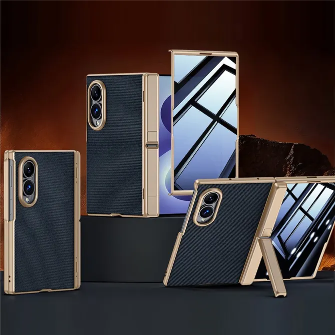 Coque Galaxy Z Fold 8 Tissu Technique Béquille Charnière