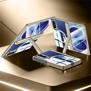 Coque Galaxy Z Fold 8 Magnétique Film HD Béquille