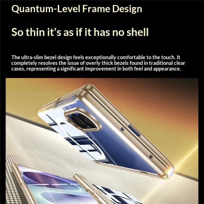 Coque Galaxy Z Fold 8 Magnétique Film HD Béquille