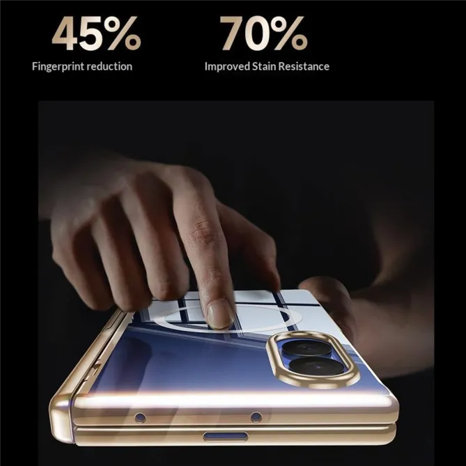 Coque Galaxy Z Fold 8 Magnétique Film HD Béquille