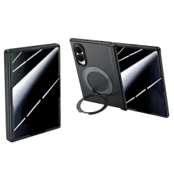 Coque Galaxy Z Fold 8 Anneau Rotatif Film Anti-Espion