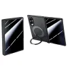 Coque Galaxy Z Fold 8 Anneau Rotatif Film Anti-Espion