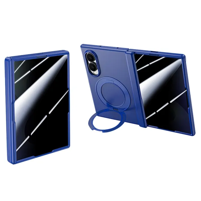 Coque Galaxy Z Fold 8 Anneau Rotatif Film Anti-Espion