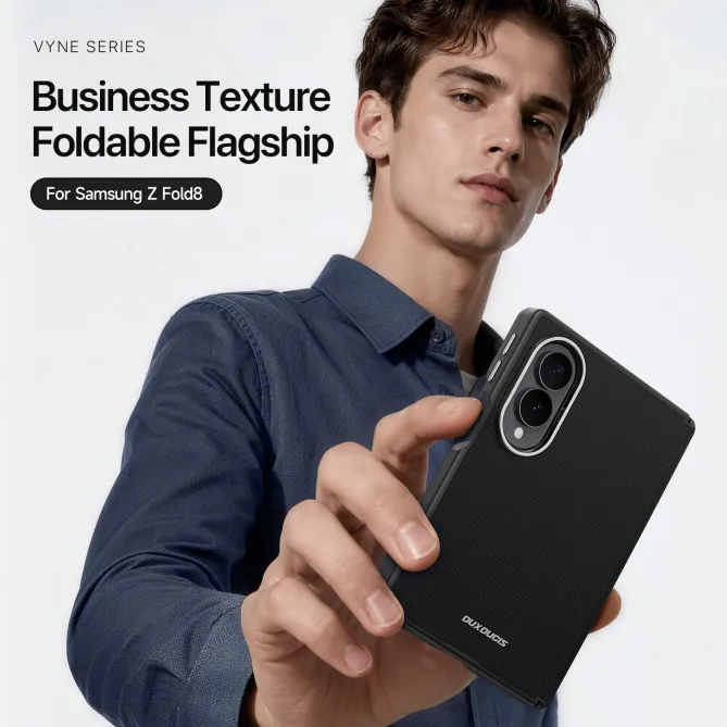 Coque Samsung Galaxy Z Fold 8 VYNE Magnétique Simili Cuir