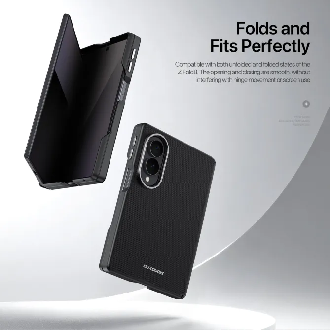 Coque Samsung Galaxy Z Fold 8 VYNE Magnétique Simili Cuir