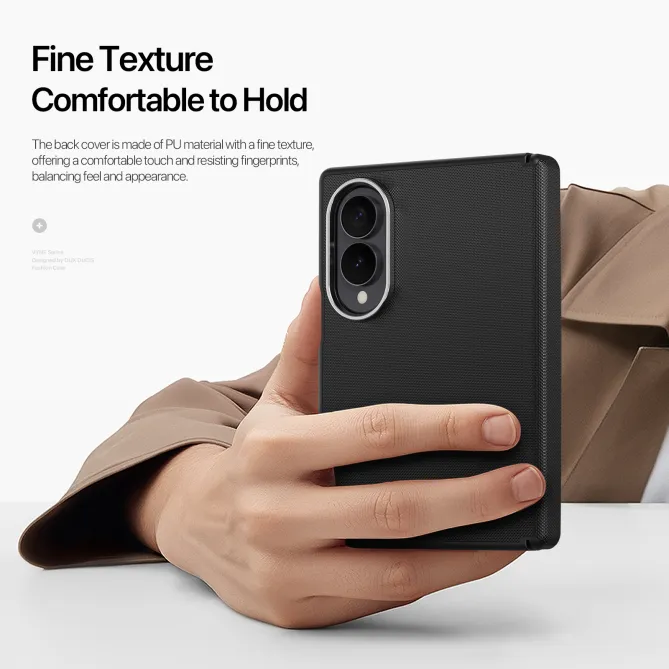 Coque Samsung Galaxy Z Fold 8 VYNE Magnétique Simili Cuir
