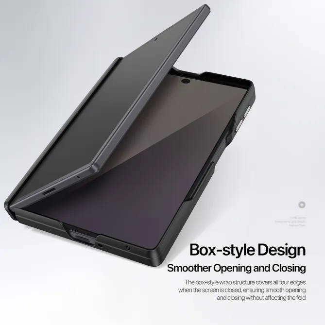 Coque Samsung Galaxy Z Fold 8 VYNE Magnétique Simili Cuir