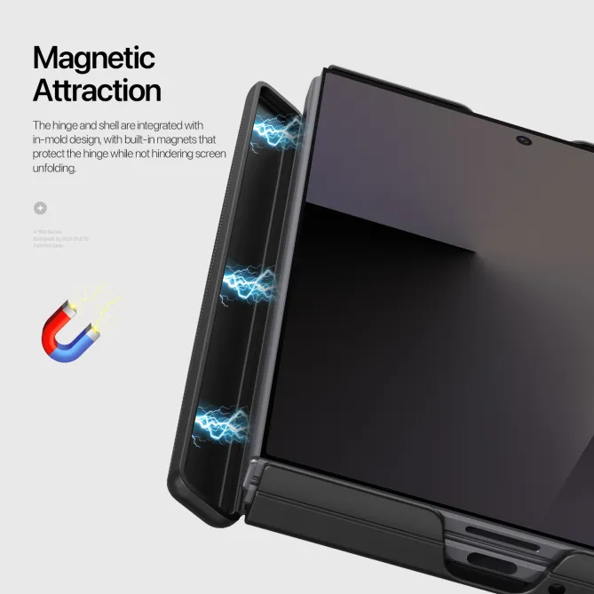 Coque Samsung Galaxy Z Fold 8 VYNE Magnétique Simili Cuir