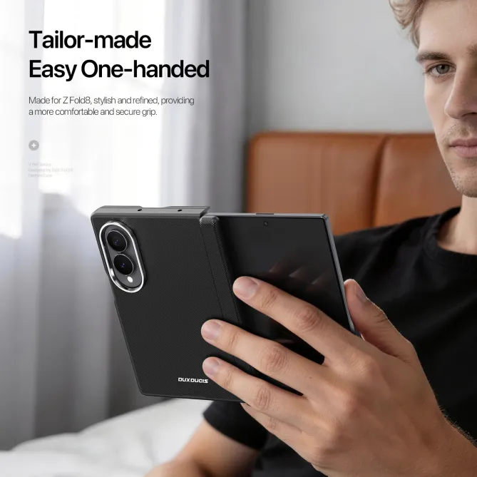 Coque Samsung Galaxy Z Fold 8 VYNE Magnétique Simili Cuir