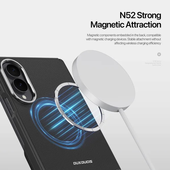 Coque Samsung Galaxy Z Fold 8 VYNE Magnétique Simili Cuir