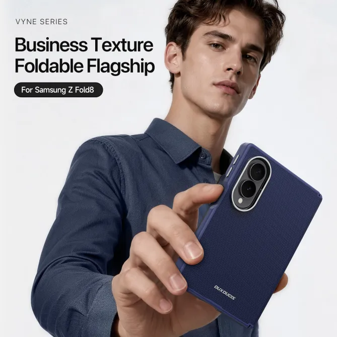 Coque Samsung Galaxy Z Fold 8 VYNE Magnétique Simili Cuir