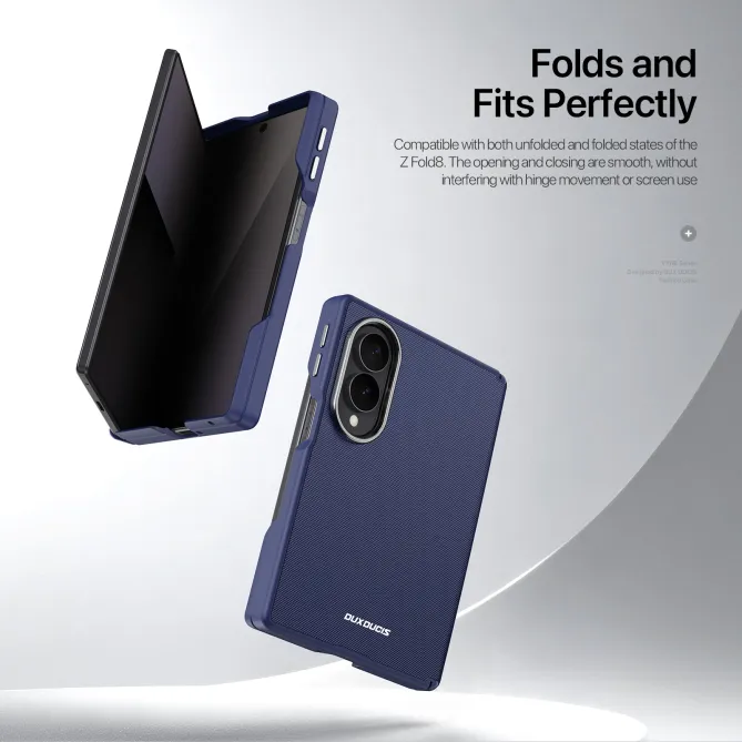 Coque Samsung Galaxy Z Fold 8 VYNE Magnétique Simili Cuir